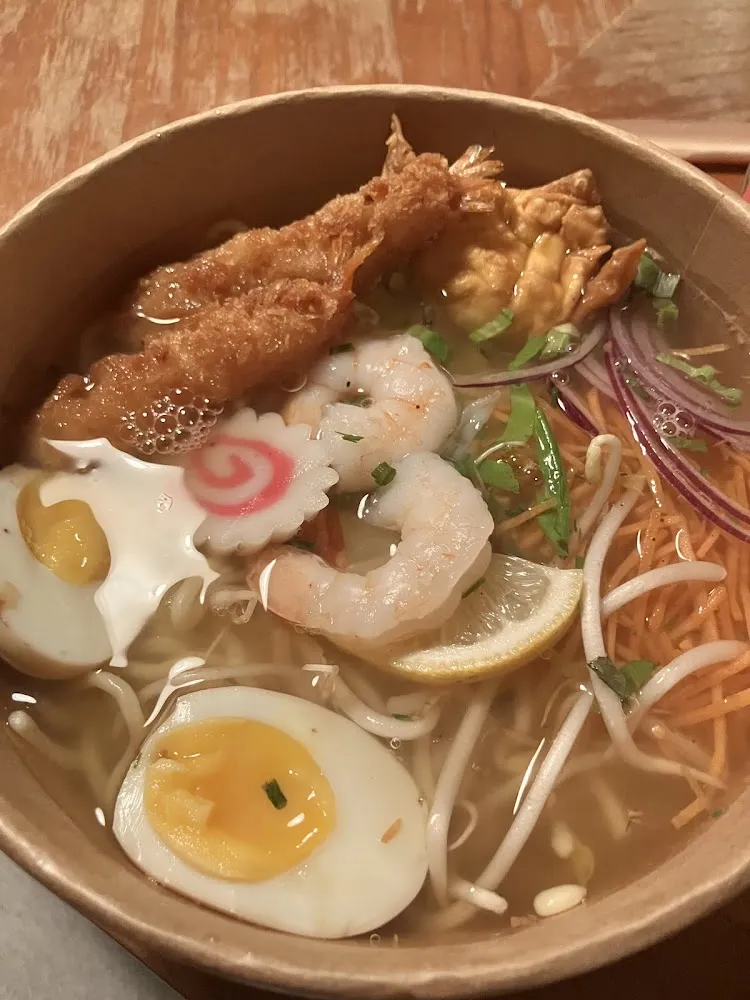 Ramen Crevettes